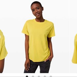 Lululemon All Yours Boyfriend Tee